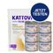 Mix-Sparpaket Kattovit 1,25 kg Trockenfutter + 6 x 185 g Nassfutter Niere/Renal + Renal Huhn