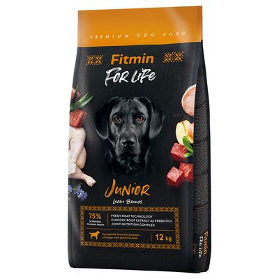 Fitmin Dog for Life Junior Large Breeds 12 kg