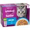 Whiskas 7+ Senior Pouches in Jelly Fish Favourites in Jelly (48 x 85g)