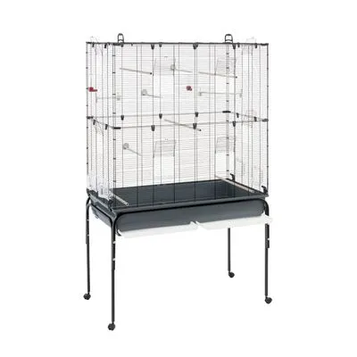 Ferplast Vogelvolière Planeta - L 99,5 x B 53 x H 170 cm