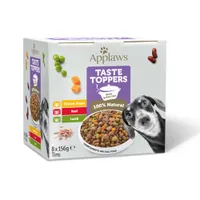 Økonomipakke: 16 x 156 g Mix Applaws Taste Toppers - Mix i Stew