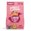 Edgard & Cooper Puppy Eend en Kip 2,5 kg