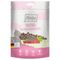 MjAMjAM Snackbag con salmón salvaje snacks para gatos 2 x 125 g