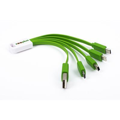 zooplus 5-in-1 USB-Kabel