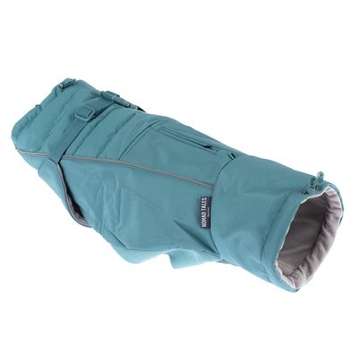 Nomad Tales Spirit Softshell-hundefrakke Pacific ca. 45 cm ryglængde