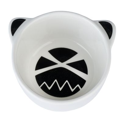 Gamelle en céramique TIAKI pour hamster et souris capacité : 120 ml / L 9 x l 8 x H 4,5 cm