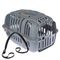 Cage de transport TIAKI Bella pour chat lot : cage de transport Bella + bandoulière assortie