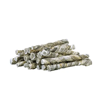 Braaaf Roll Stick Salmone Snack per cane - Set %: 2 x 20 cm (194 g)