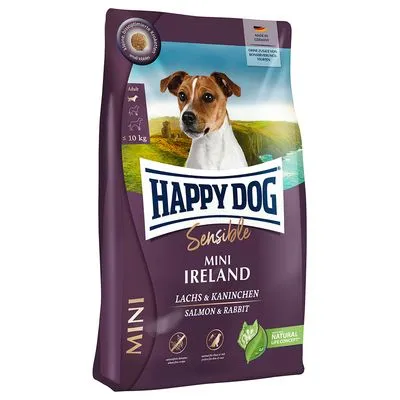 Happy Dog Sensible Mini Ireland - 2 х 4 кг