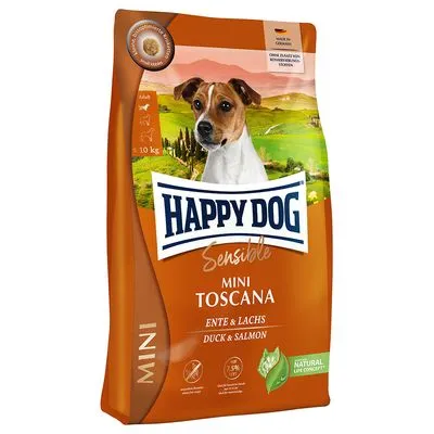 Happy Dog Sensible Mini Toscana - 2 x 4 kg