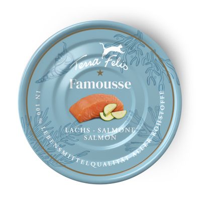 Terra Felis 12 x 80 g Lachs