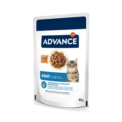 Advance Feline Adult kuřecí - 24 x 85 g
