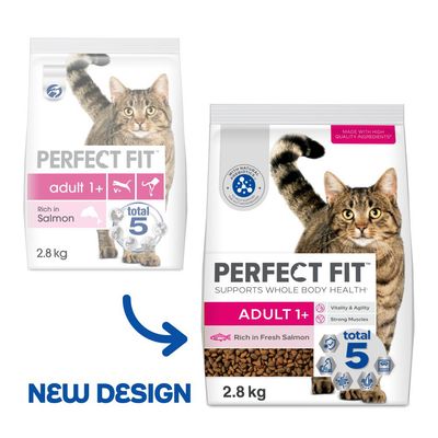 Perfect Fit Adult 1+ rikt på laks