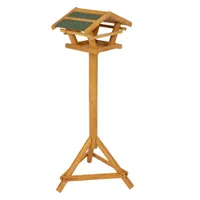 TIAKI Vogelfutterhaus mit Ständer - L 38 x B 28 x H 100 cm