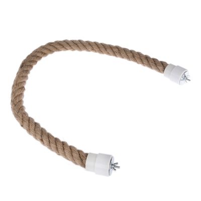 Perchoir TIAKI en jute naturel pour oiseaux Taille L (extra long): Ø 3,2 x L 91 cm