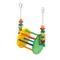 TIAKI Ferris Wheel Bird Swing Size L: 30.5 x 23 x 15cm (L x W x H)