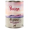Purizon Organic 12 x 400 g Anatra e Pollo con Zucchini