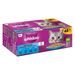 Whiskas 1+ Adult Maaltijdzakjes 48 x 85 g Kattenvoer Visselectie in gelei: Zalm, Tonijn, Kabeljauw, Witvis