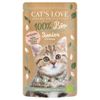 Cat's Love Bio 6 x 100 g Junior Bio-Geflügel