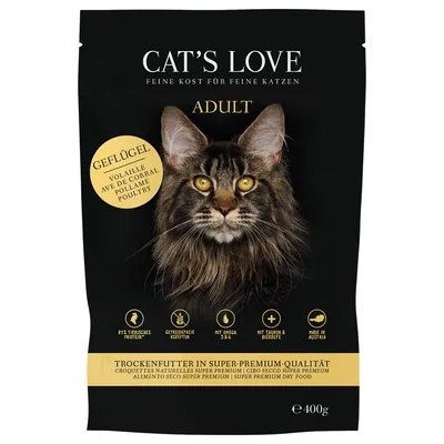 Cat´s Love Adult, с птиче месо - 400 г