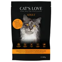 Cat's Love Adult Tacchino e Selvaggina Crocchette per gatto - 400 g