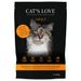 Cat's Love Adult Tacchino e Selvaggina Crocchette per gatto 400 g