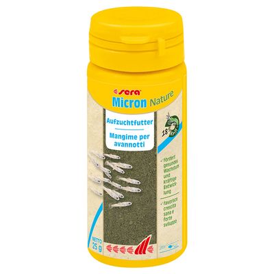 sera Micron Nature Mangime per pesci 50 ml