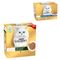 Purina Gourmet Gold 96 x 85 g + Gourmet Mousse 24 x 85 g ¡gratis! Delicias suculentas en tiras finas Pollo, pescado de mar, vacuno, salmón
