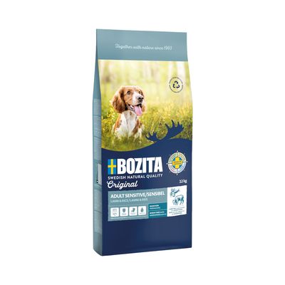 Bozita Original Sensitive Digestion Lamm & Reis - Weizenfrei 12 kg