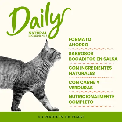 Almo Nature Daily Menu 6 x 70 g - Pack mixto II con 2 variedades