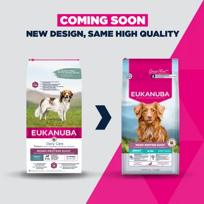 Eukanuba Special Care Mono-Protein adult s pačetinom - 2 x 2,3 kg