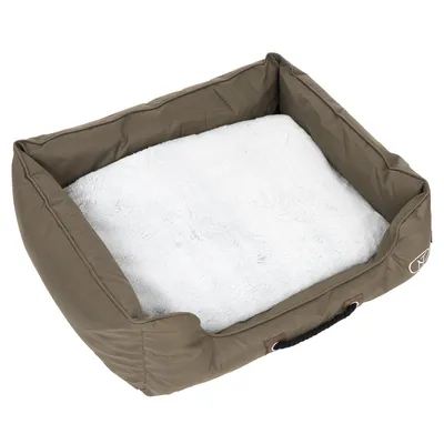 Nomad Tales Spirit Outdoor Pine hundsäng - L 79 x B 72 H 19 cm