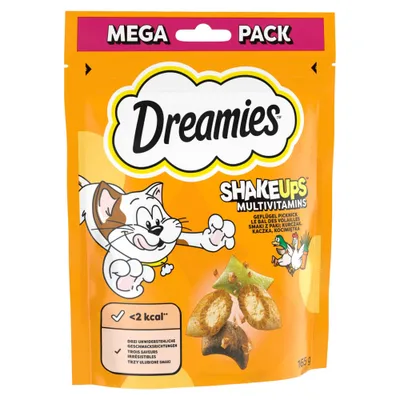 Catisfactions Shakeups Multivitamins - Set risparmio: 4 x 165 Delizie del cortile