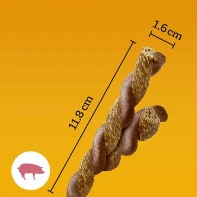 Pedigree Rodeo Duos  - poulet, bacon (7 friandises)