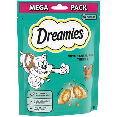 Dreamies Big Pack Cat Treats - Turkey