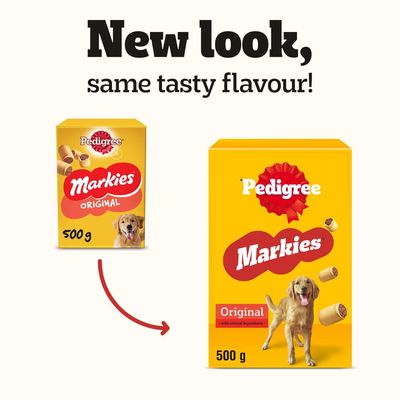 PEDIGREE® MARKIES™ Dog Treats