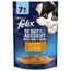Felix Le Ghiottonerie Senior in buste 26 x 85 g Alimento umido per gatto Pollo