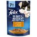 Felix Le Ghiottonerie Senior in buste 26 x 85 g Alimento umido per gatto Pollo