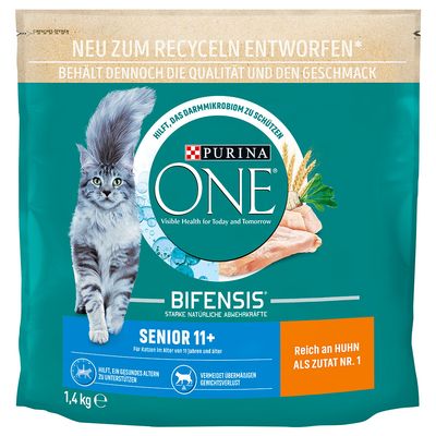 PURINA ONE Senior 11+ 1,4 kg