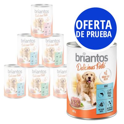 Briantos Delicious Paté - Pack de prueba