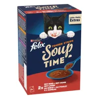 Sparpaket Felix Soup Filet 12 x 48 g - Geschmacksvielfalt vom Land