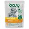 Oasy Adult Bocconcini in Salsa Buste 24 x 85 g umido gatto Hairball