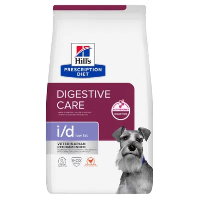 Hill's Prescription Diet i/d Low Fat Digestive Care mit Huhn 1,5 kg
