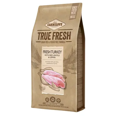 Carnilove True Fresh Turkey Adult - 11.4 kg