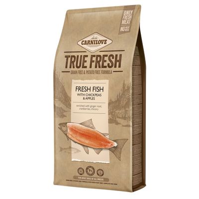 Carnilove True Fresh Adult s rybami výhodné balenie: 2 x 11,4 kg