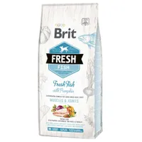 Brit Fresh Fisch mit Kürbis Adult Large - Sparpaket: 2 x 12 kg