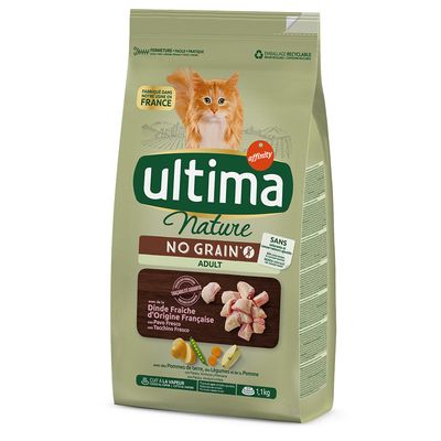 Ultima Cat Nature No Grain Adult Truthahn 1,1 kg