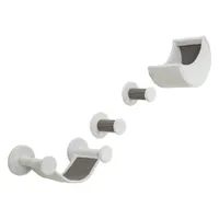 Trixie Wandset Plüsch - 4-teiliges Set (2 Stufen, Liegemulde, Hängematte)