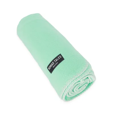Nomad Tales FIR Tech Rehabilitation Hundedecke - L 100 x B 70 cm, minze