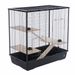 TIAKI Ratten- & chinchillakooi L 100 x B 54 x H 100 cm